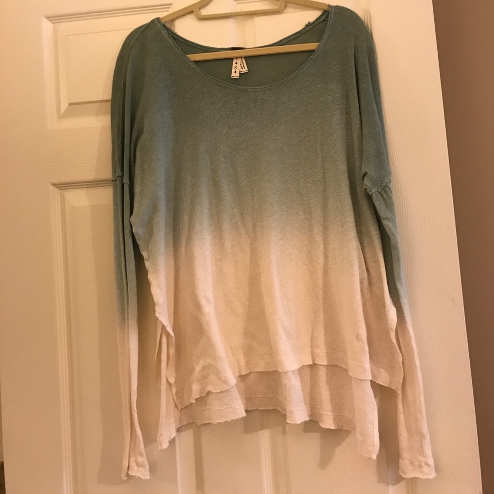 Free People Long Sleeved Top